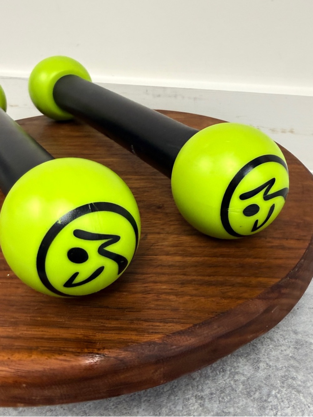 Zumba‎ Toning Sticks, set of 2 - wth Shaker noise